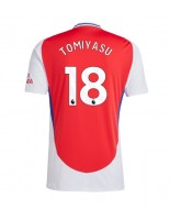 Arsenal Takehiro Tomiyasu #18 Domácí Dres 2024-25 Krátký Rukáv